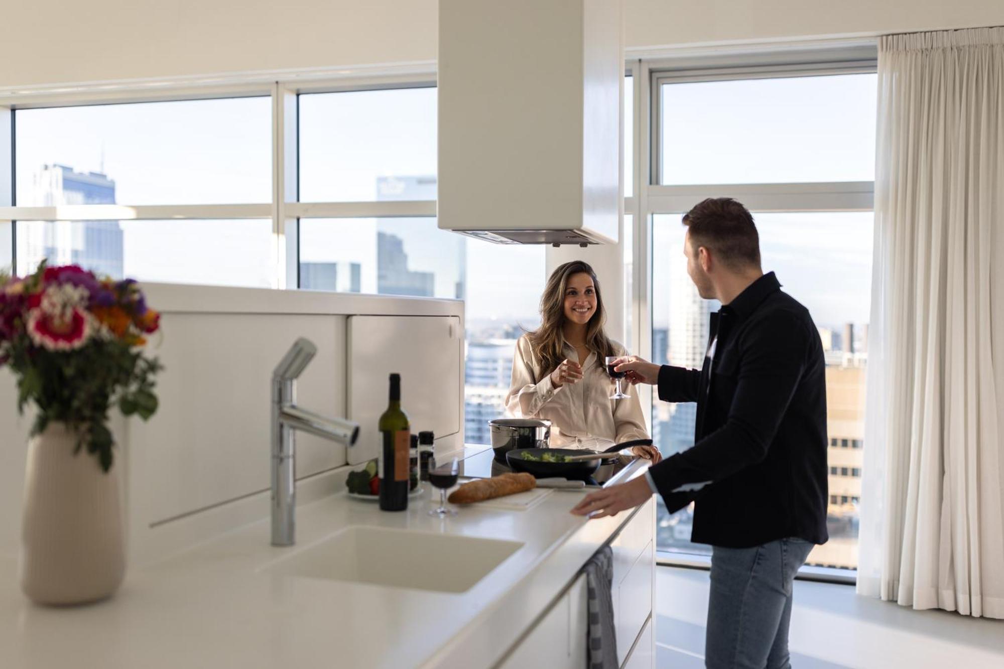 Urban Residences רוטרדם מראה חיצוני תמונה